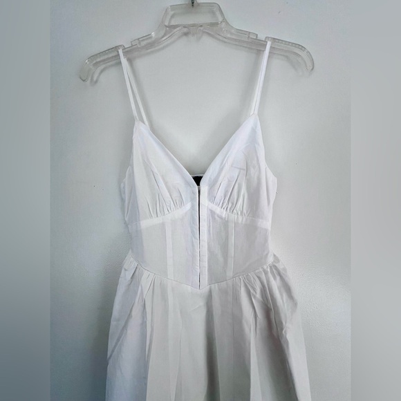 NWT Dahlia Corset Midi Dress in White - Size S - Picture 8 of 12